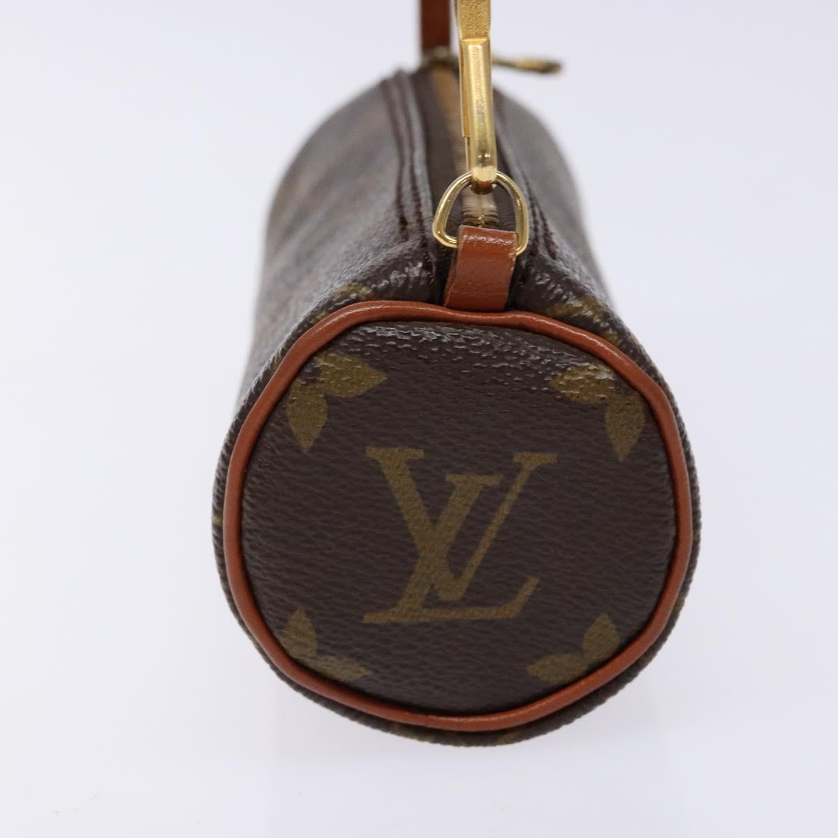 Louis Vuitton Papillon Handbag Monogram Canvas, BROWN, CANVAS, Handbag