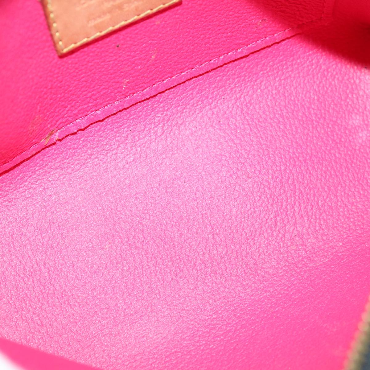 Louis Vuitton Cosmetic Case Monogram Vernis, BLACK, CANVAS, Clutche & pouche