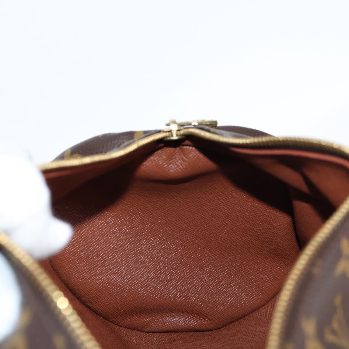 Louis Vuitton Papillon 30, Brown, Canvas, handbag