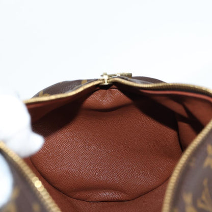 Louis Vuitton Papillon 30, Brown, Canvas, handbag