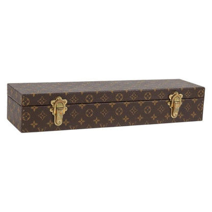 Louis Vuitton, Brown, Canvas, wallet