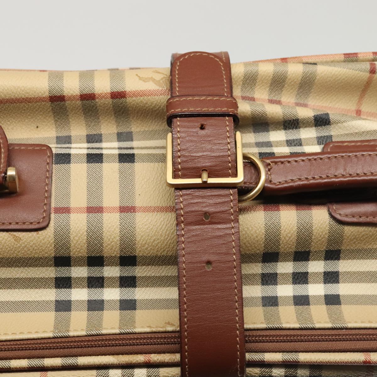 Burberry Nova Check, Beige, Canvas, travel