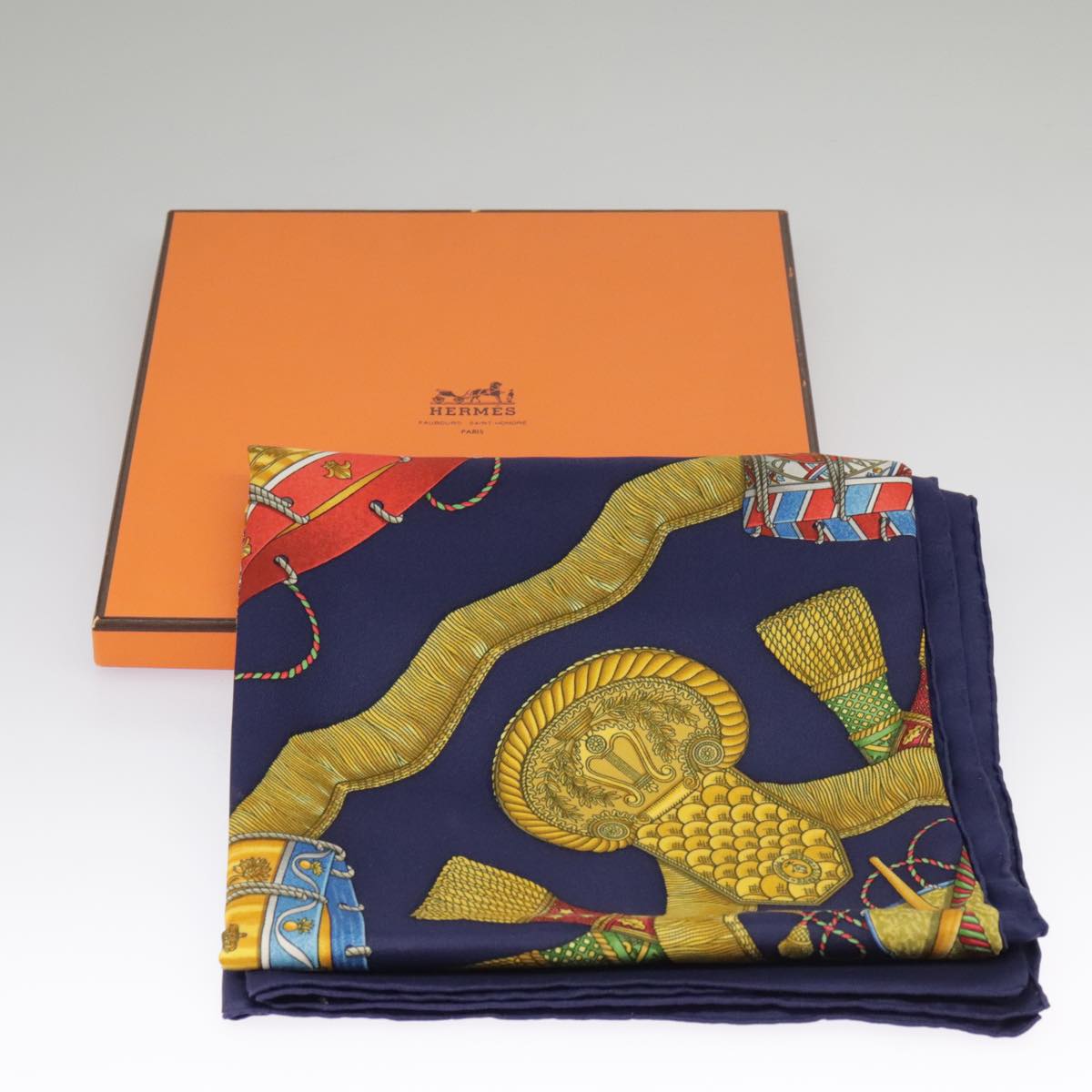 Hermes Carré 90 Silk multicolor, MULTICOLOUR, SILK, Scarve & shawl
