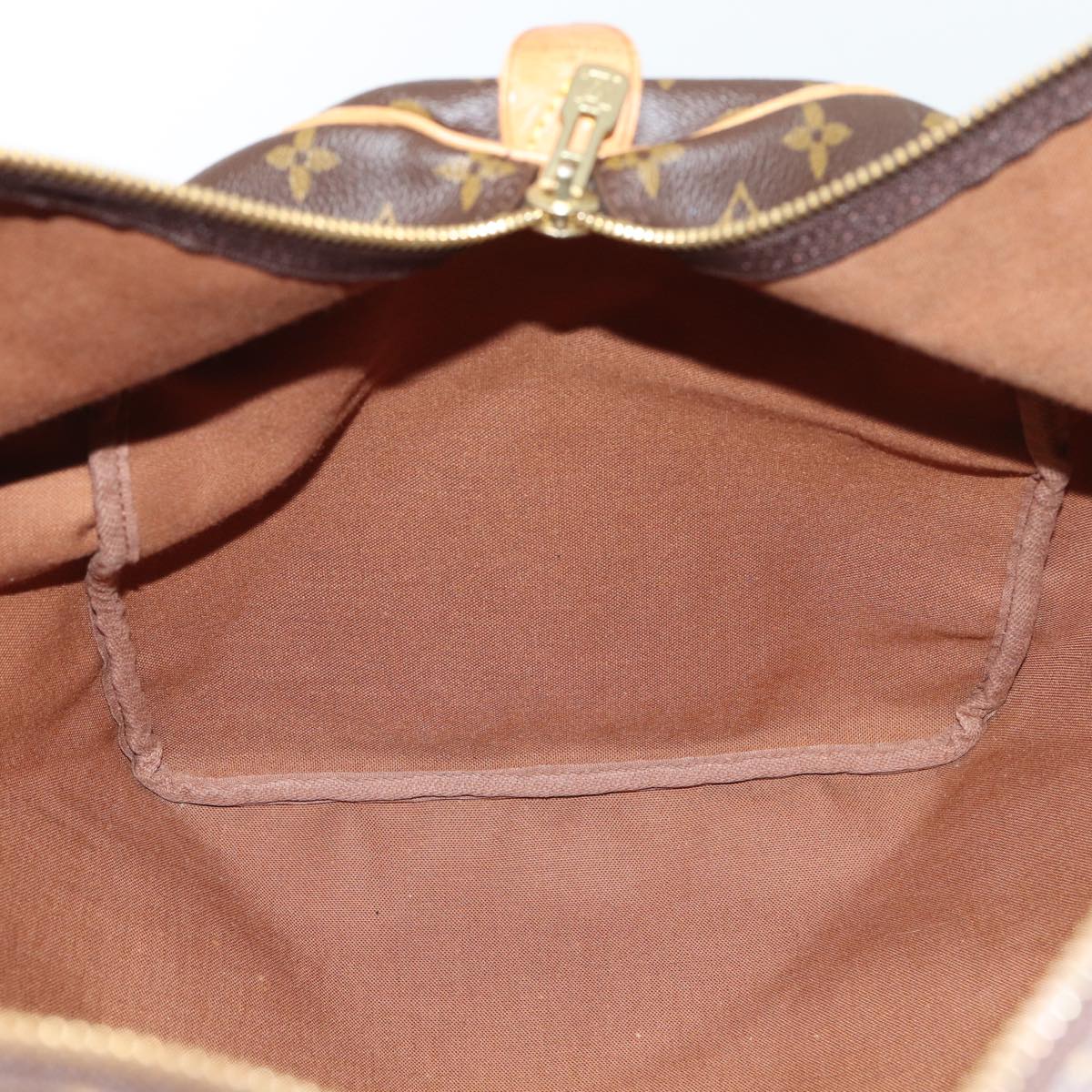 Louis Vuitton Keepall 60, Brown, Canvas, travel