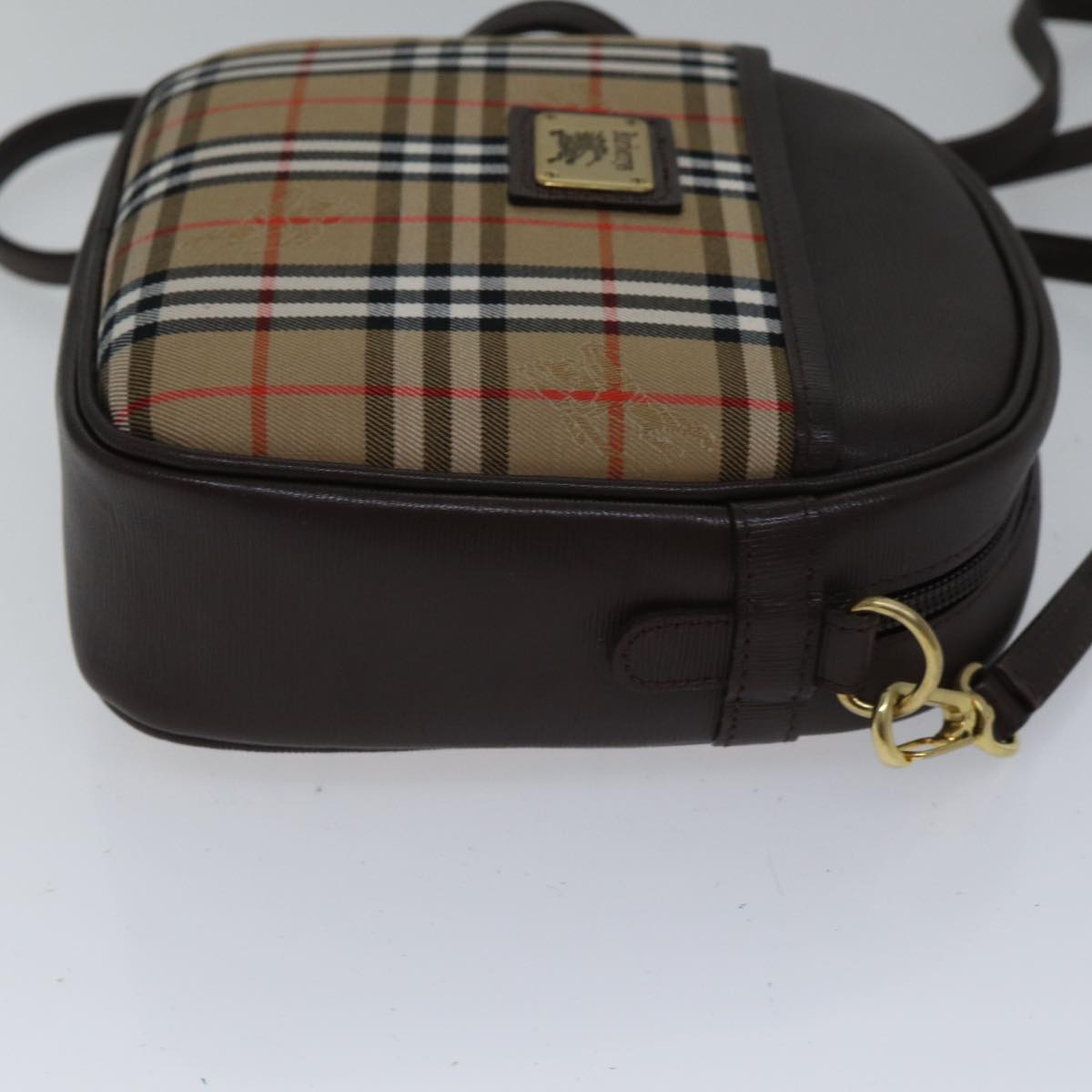 Burberry Nova Check, Beige, Canvas, shoulder