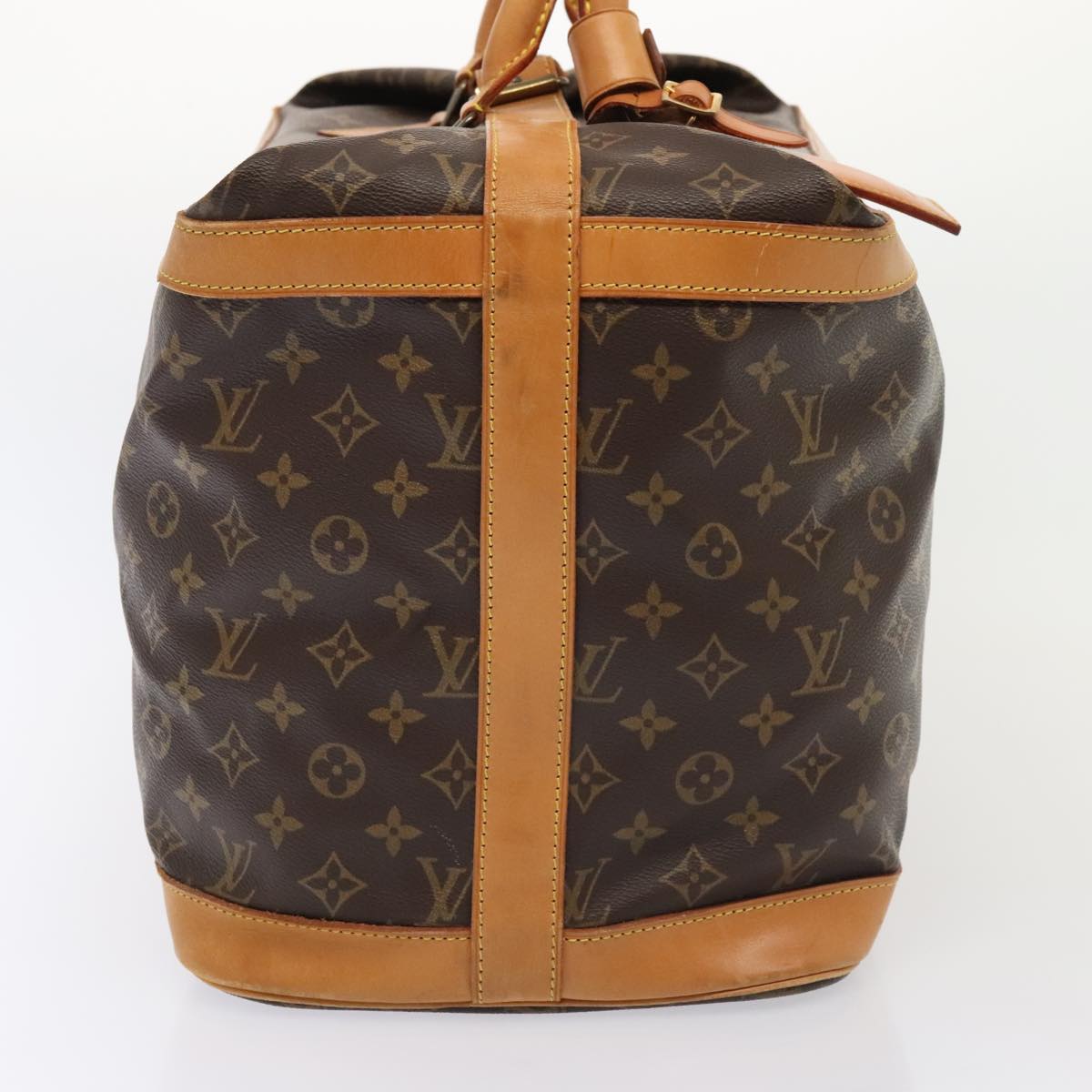 Louis Vuitton Cruiser, Brown, Canvas, travel