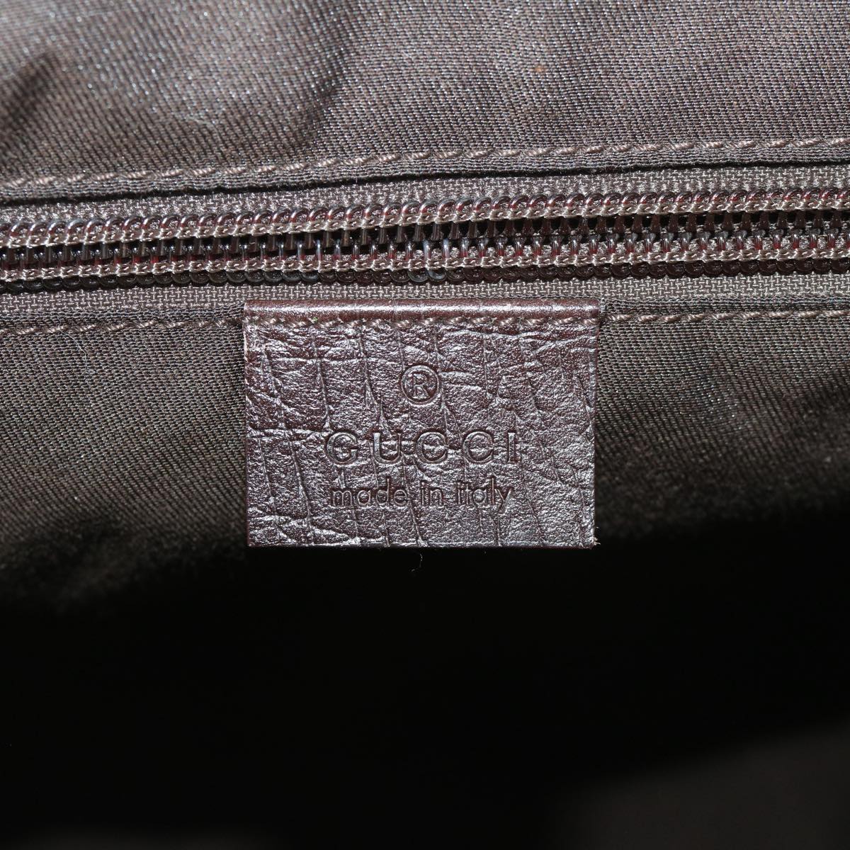 Gucci GG Supreme, Beige, Canvas, shoulder