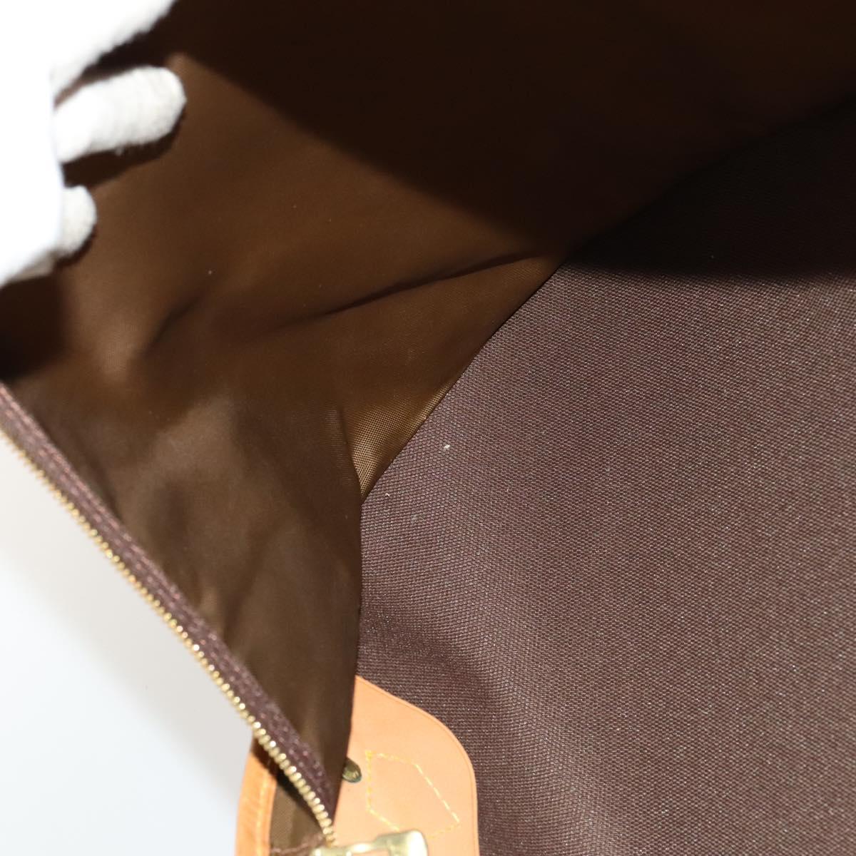 Louis Vuitton Garment, Brown, Canvas, travel