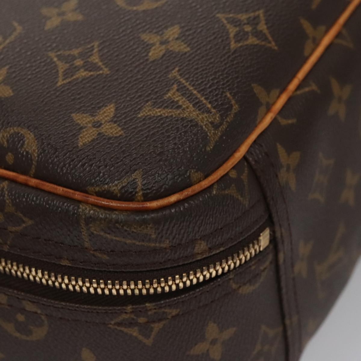 Louis Vuitton Excursion, Brown, Canvas, handbag