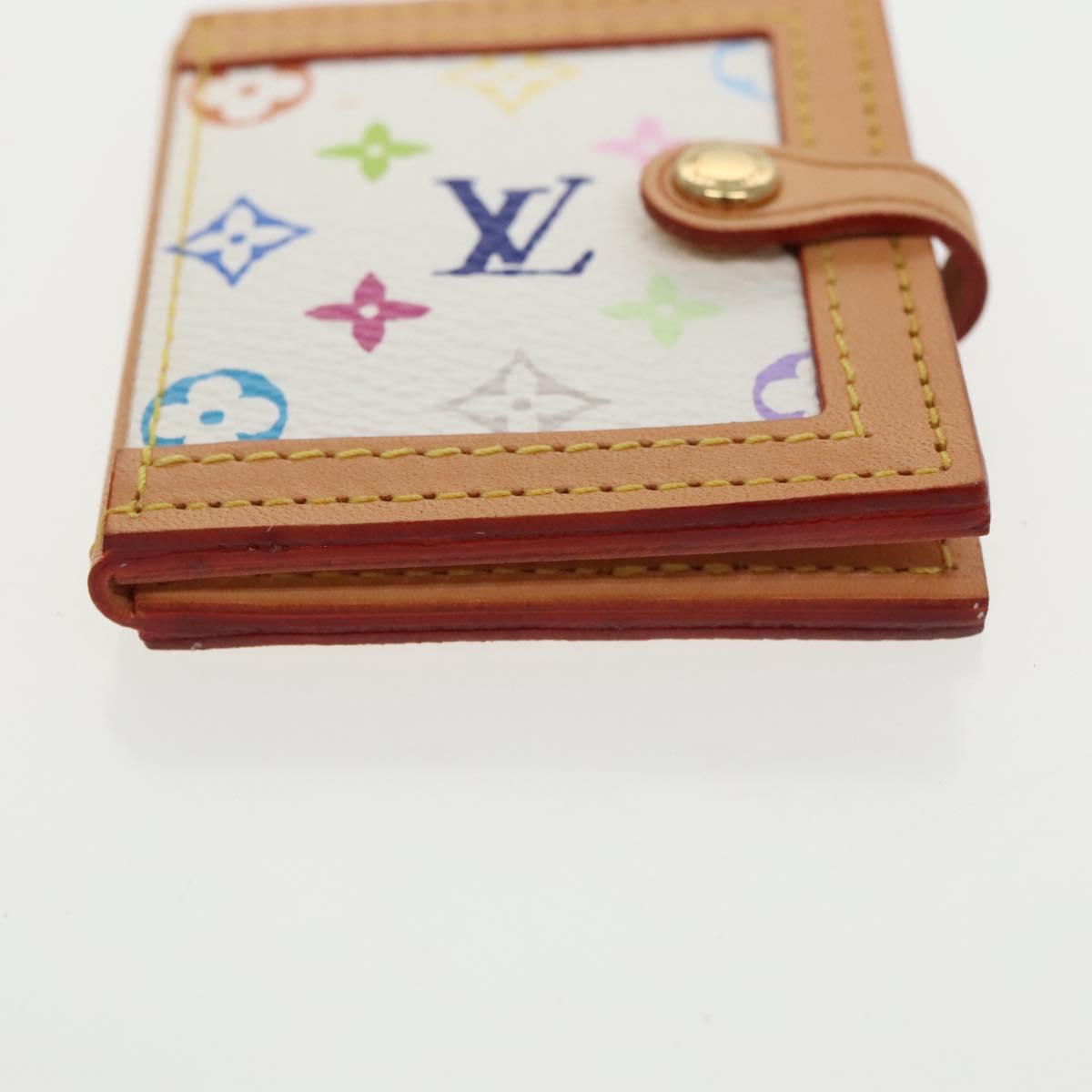 Louis Vuitton Porte photo, Multicolour, Canvas, wallet