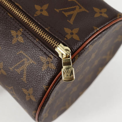Louis Vuitton Papillon 30, Brown, Canvas, handbag