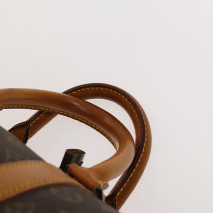 Louis Vuitton Keepall 45, Brown, Canvas, travel