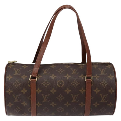 Louis Vuitton Papillon 30, Brown, Canvas, shoulder