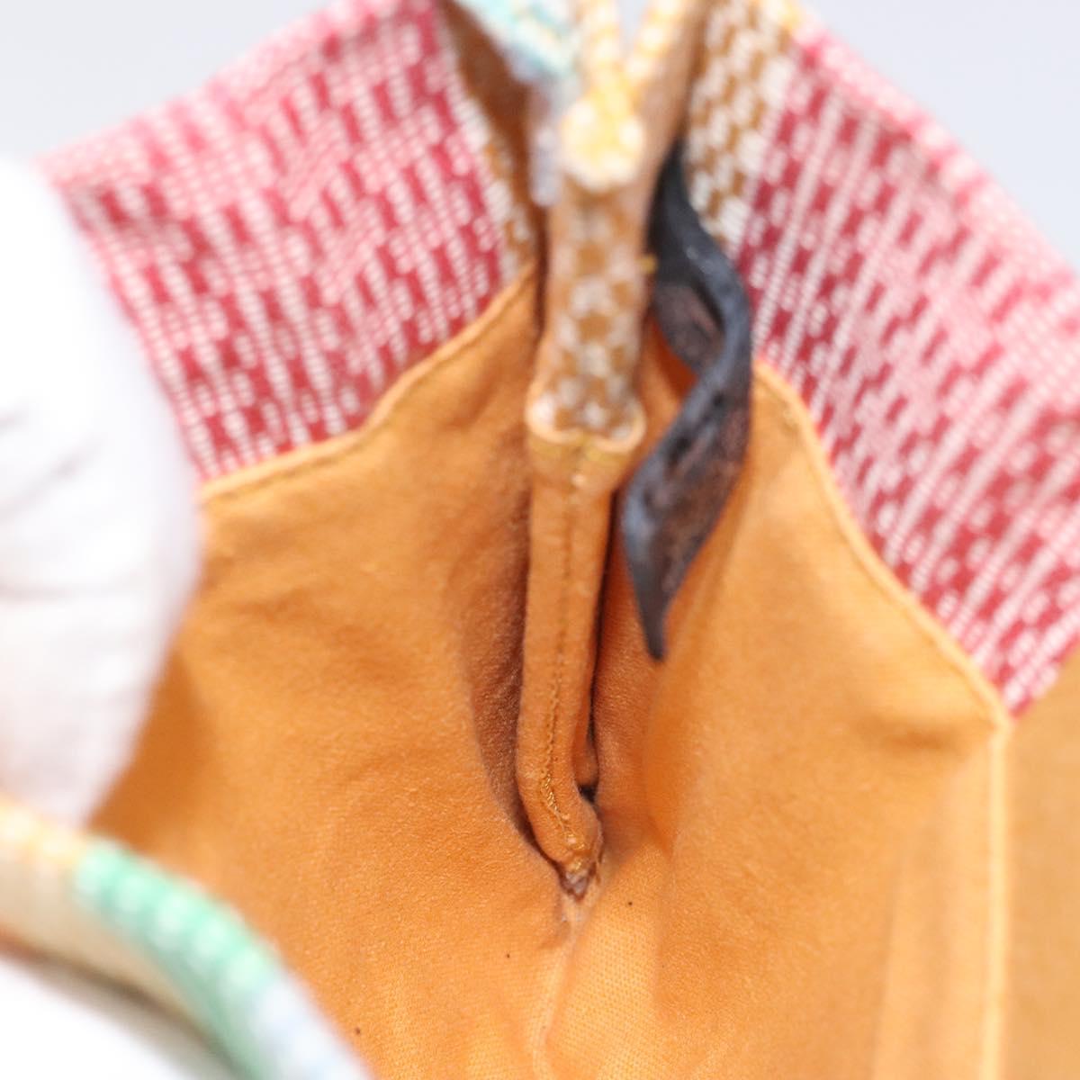 Hermès, Multicolour, Canvas, shoulder