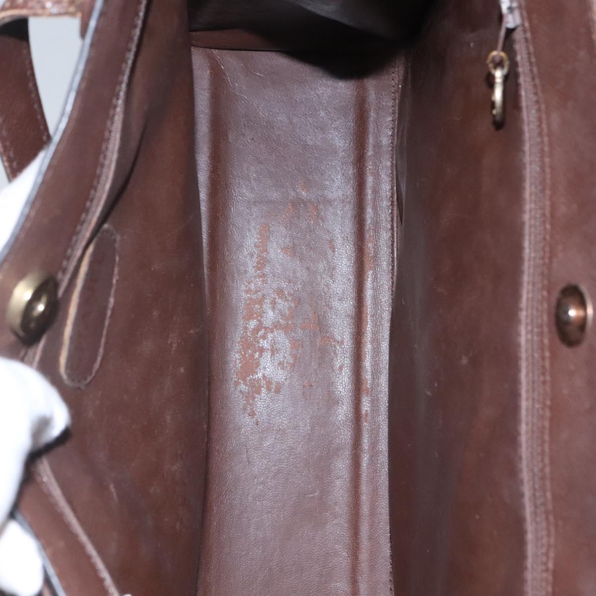 Chanel Chanel, Brown, Leather, tote