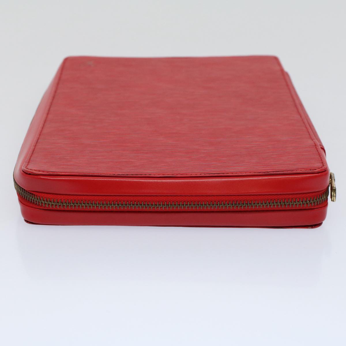 Louis Vuitton Agenda cover, Red, Leather, wallet