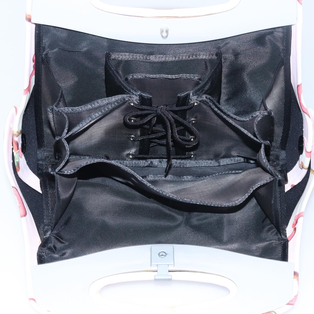 Chanel Millenium, Pink, Canvas, handbag