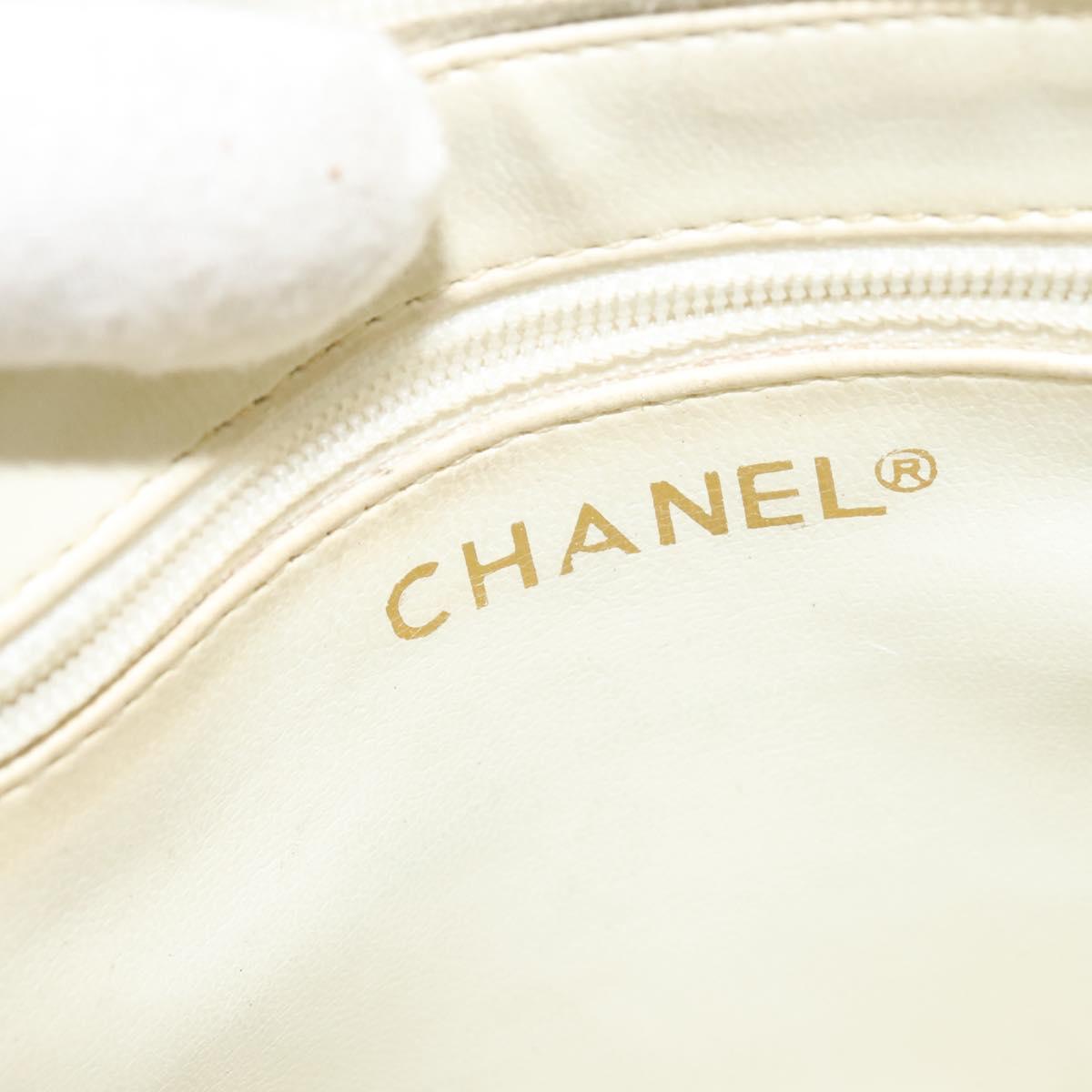 Chanel, Blue, Denim - Jeans, shoulder