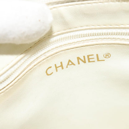 Chanel, Blue, Denim - Jeans, shoulder