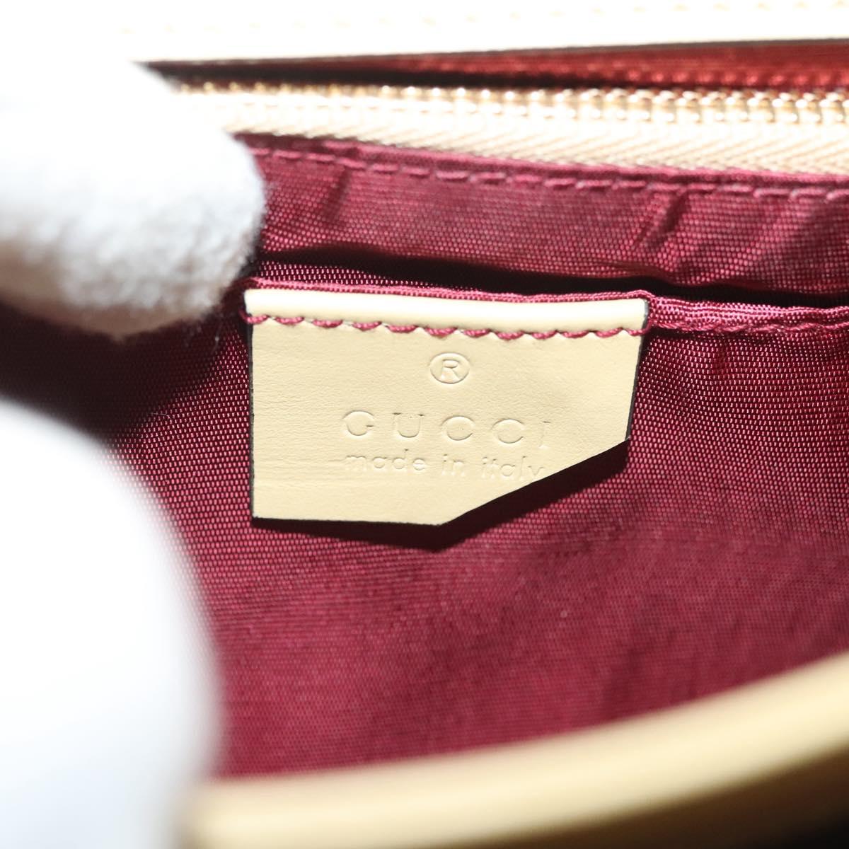 Gucci Horsebit, Beige, Leather, shoulder