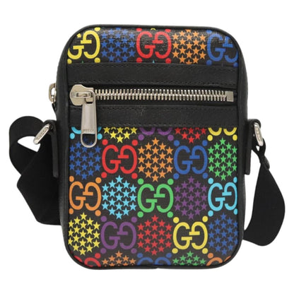 Gucci Psychedelic, Multicolour, Canvas, shoulder
