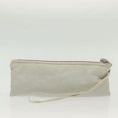 Bottega Veneta Cassette, GRAY, NYLON, shoulder