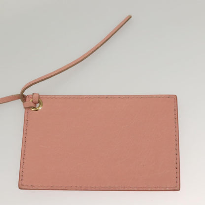 Balenciaga City, Pink, Leather, handbag