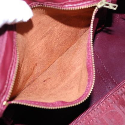 Dior Trotter, Burgundy, Canvas, travel