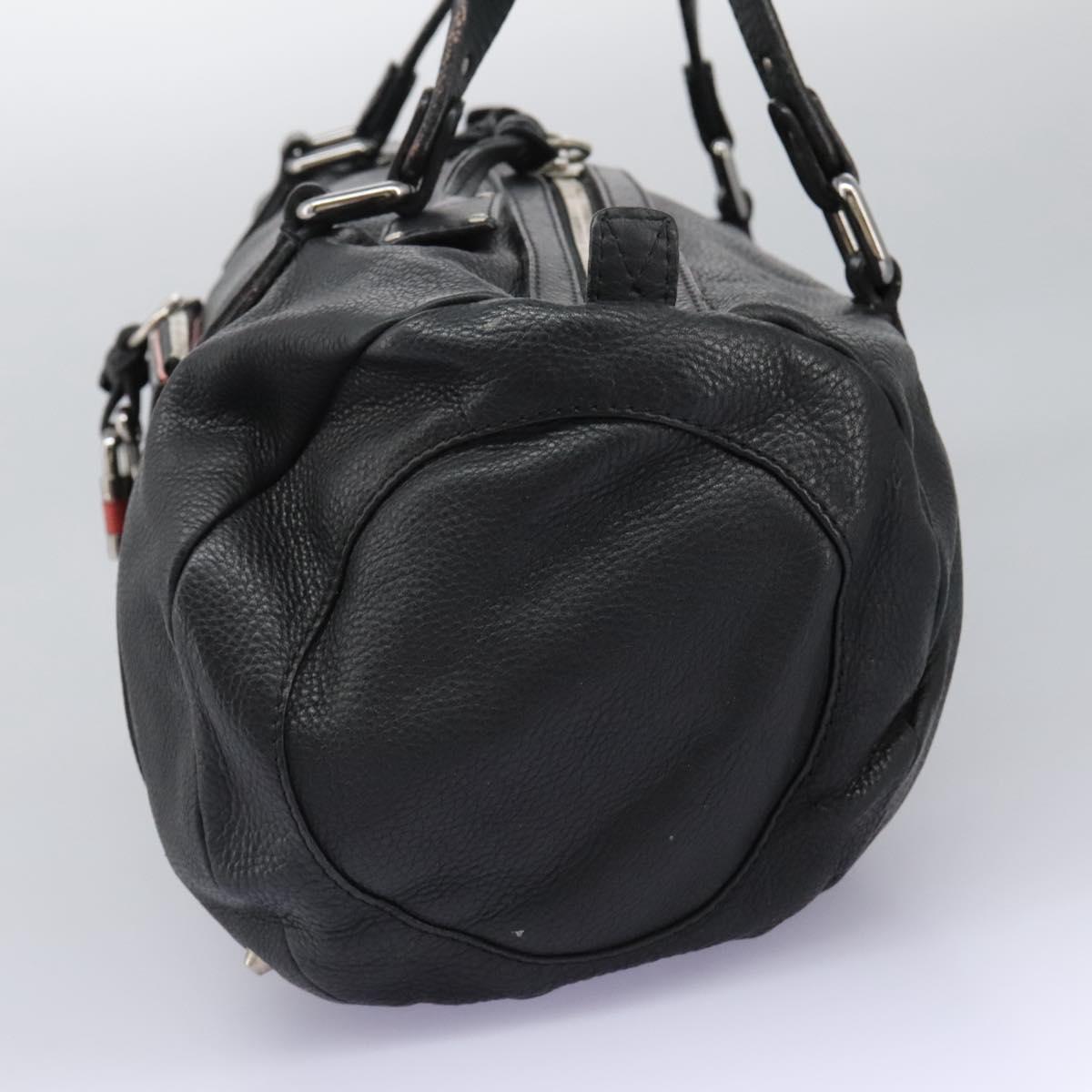 Chloé Paddington, Black, Leather, travel