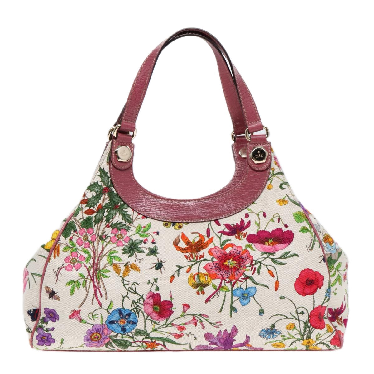 Gucci Flora, Multicolour, Canvas, handbag