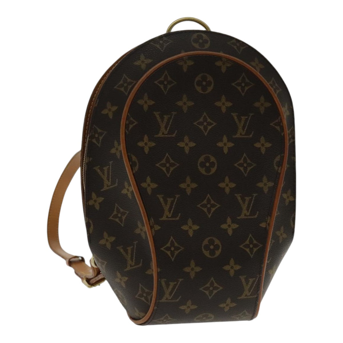 Louis Vuitton Ellipse, Brown, Canvas, backpack