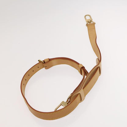 Louis Vuitton Keepall Bandoulière 60, Brown, Canvas, travel