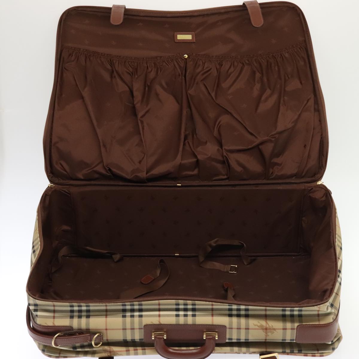 Burberry Nova Check, Beige, Canvas, travel