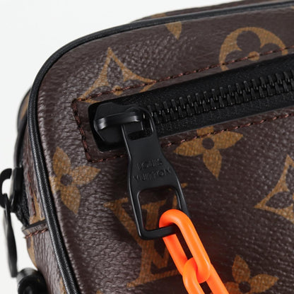 Louis Vuitton Pochette Volga, Brown, Canvas, clutch
