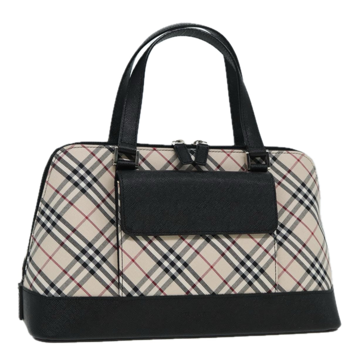 Burberry Nova Check, Beige, Canvas, handbag