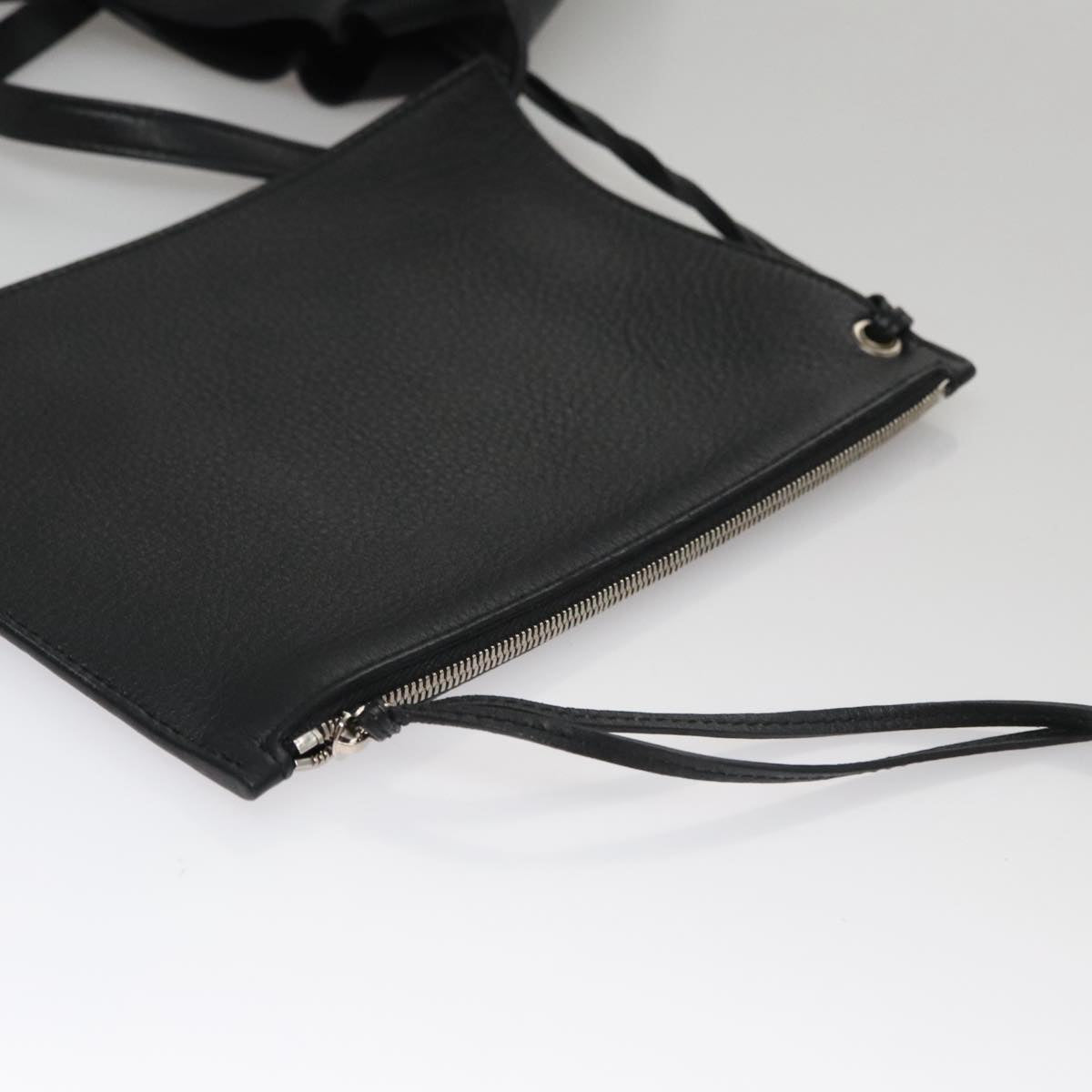 Balenciaga Everyday, Black, Leather, tote