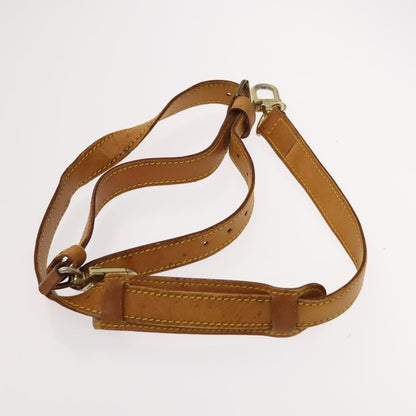 Louis Vuitton Keepall Bandoulière 60, Brown, Canvas, travel