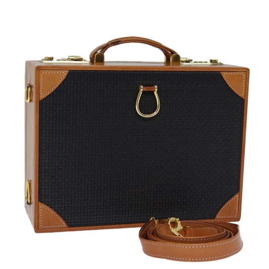 Bally, Black, Leather, briefcase