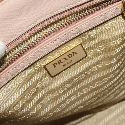 Prada Galleria, Pink, Leather, handbag