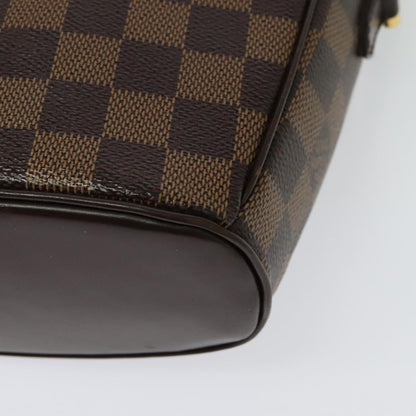 Louis Vuitton Ipanema, Brown, Canvas, shoulder