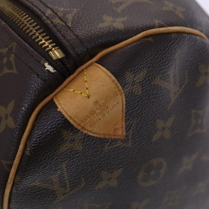 Louis Vuitton Keepall 45, Brown, Canvas, travel