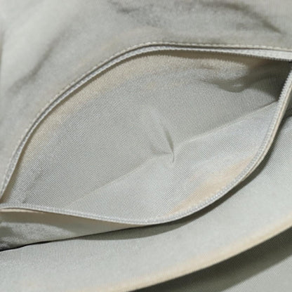 "Chanel 2,55", Grey, NYLON, shoulder