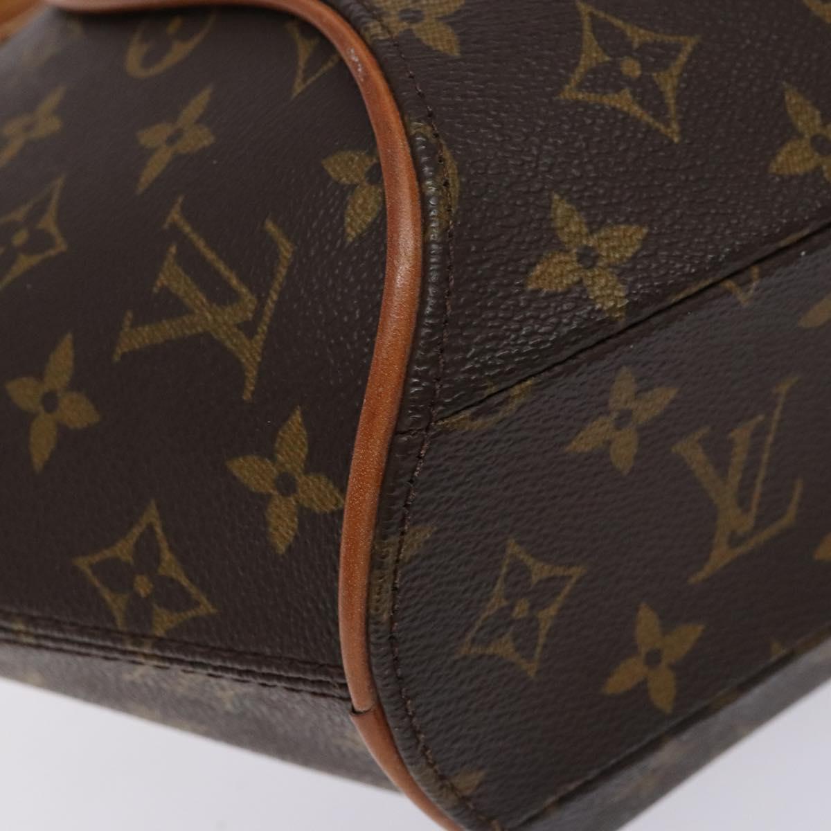 Louis Vuitton Ellipse, Brown, Canvas, handbag