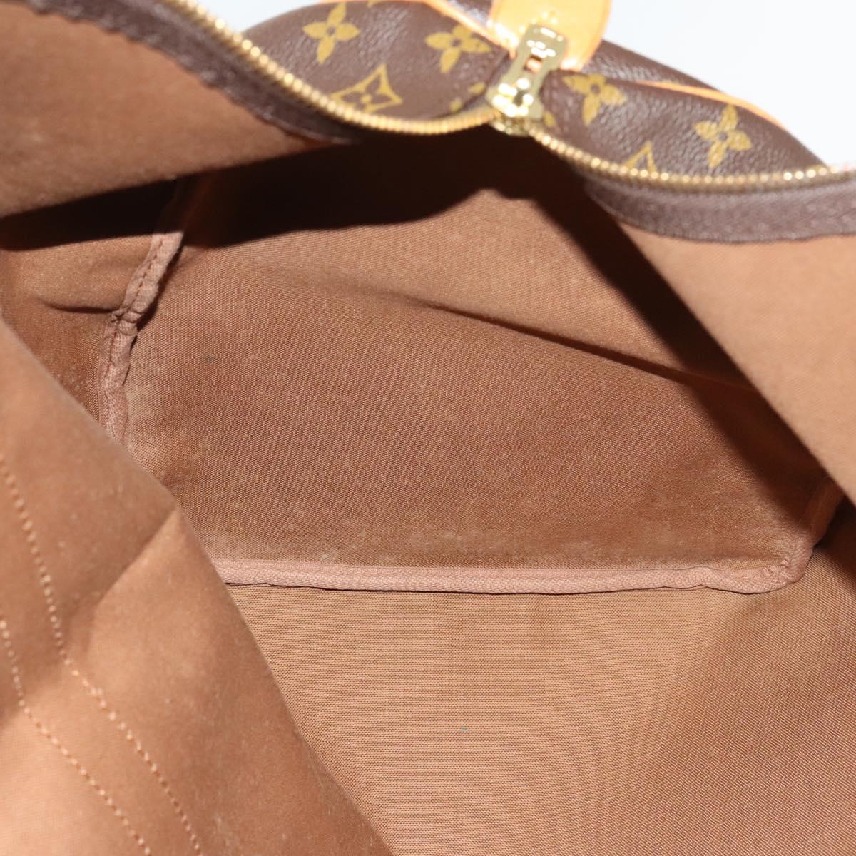 Louis Vuitton Keepall 60, Black, Canvas, travel