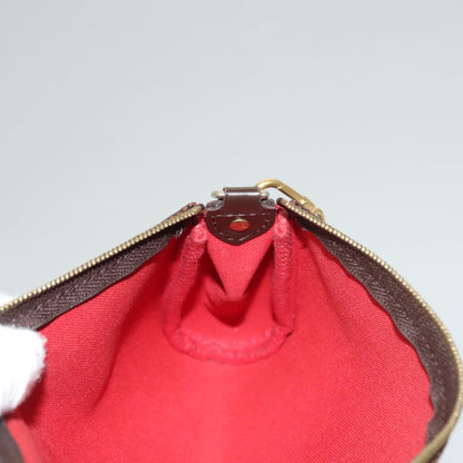 Louis Vuitton Eva, Brown, Canvas, shoulder
