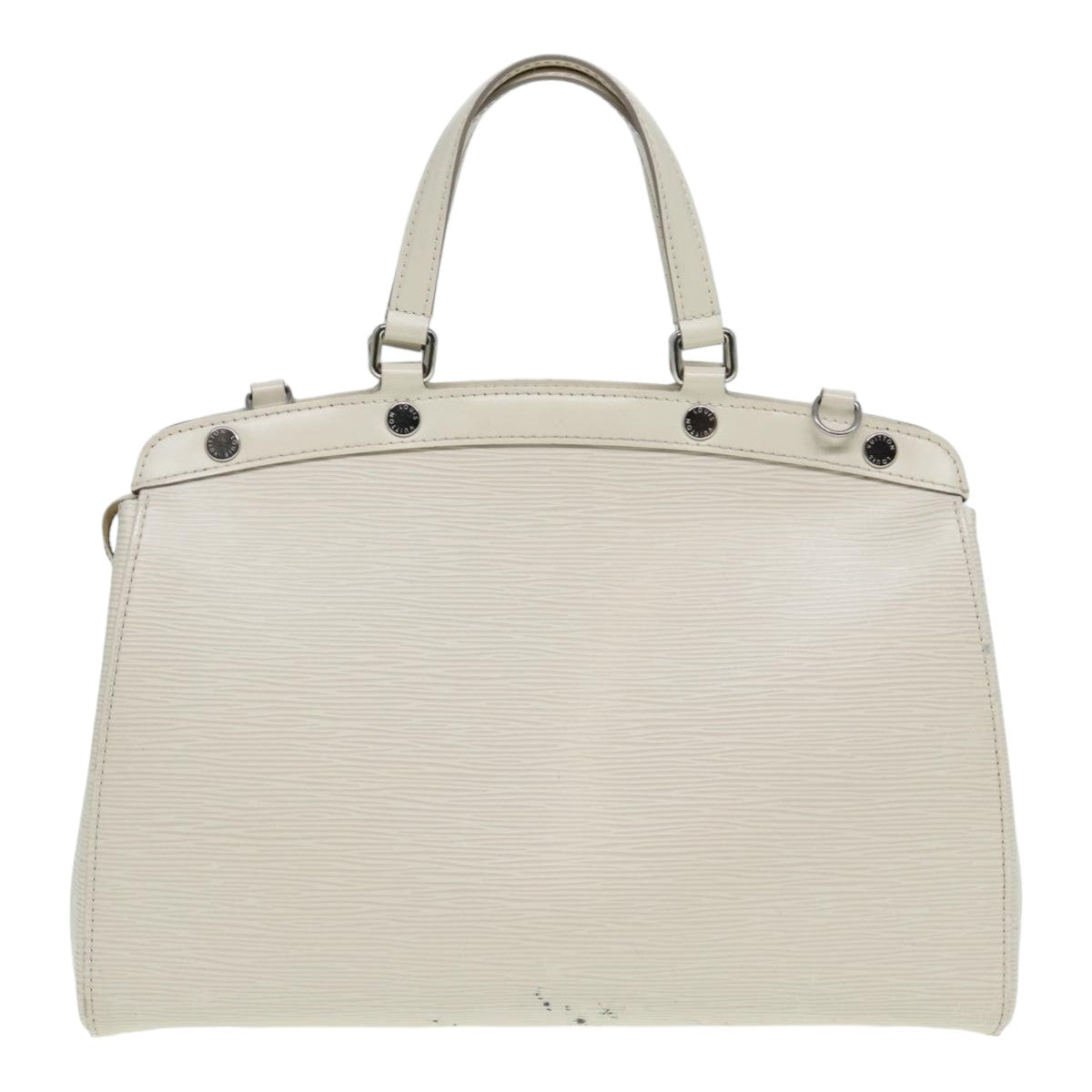 Louis Vuitton Blair, White, Leather, handbag