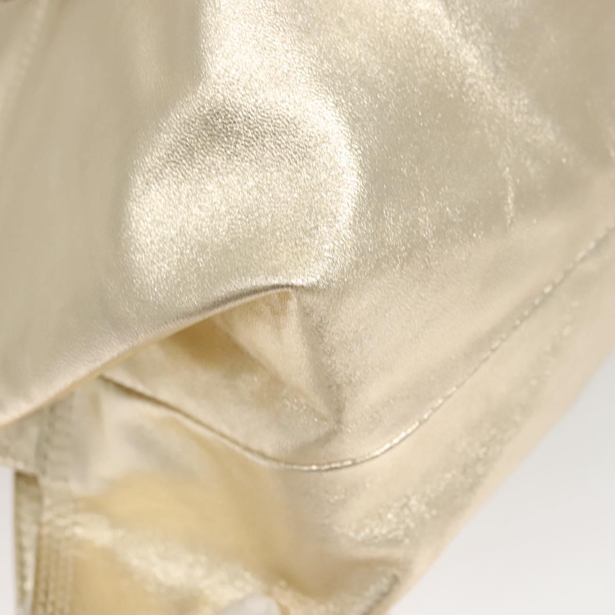 Loewe Anagram Logo Nappa Aire Hand Bag Leather, GOLD, LEATHER, Handbag