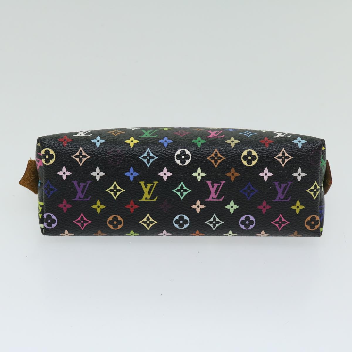 Louis Vuitton Cosmetic pouch, Black, Canvas, clutch