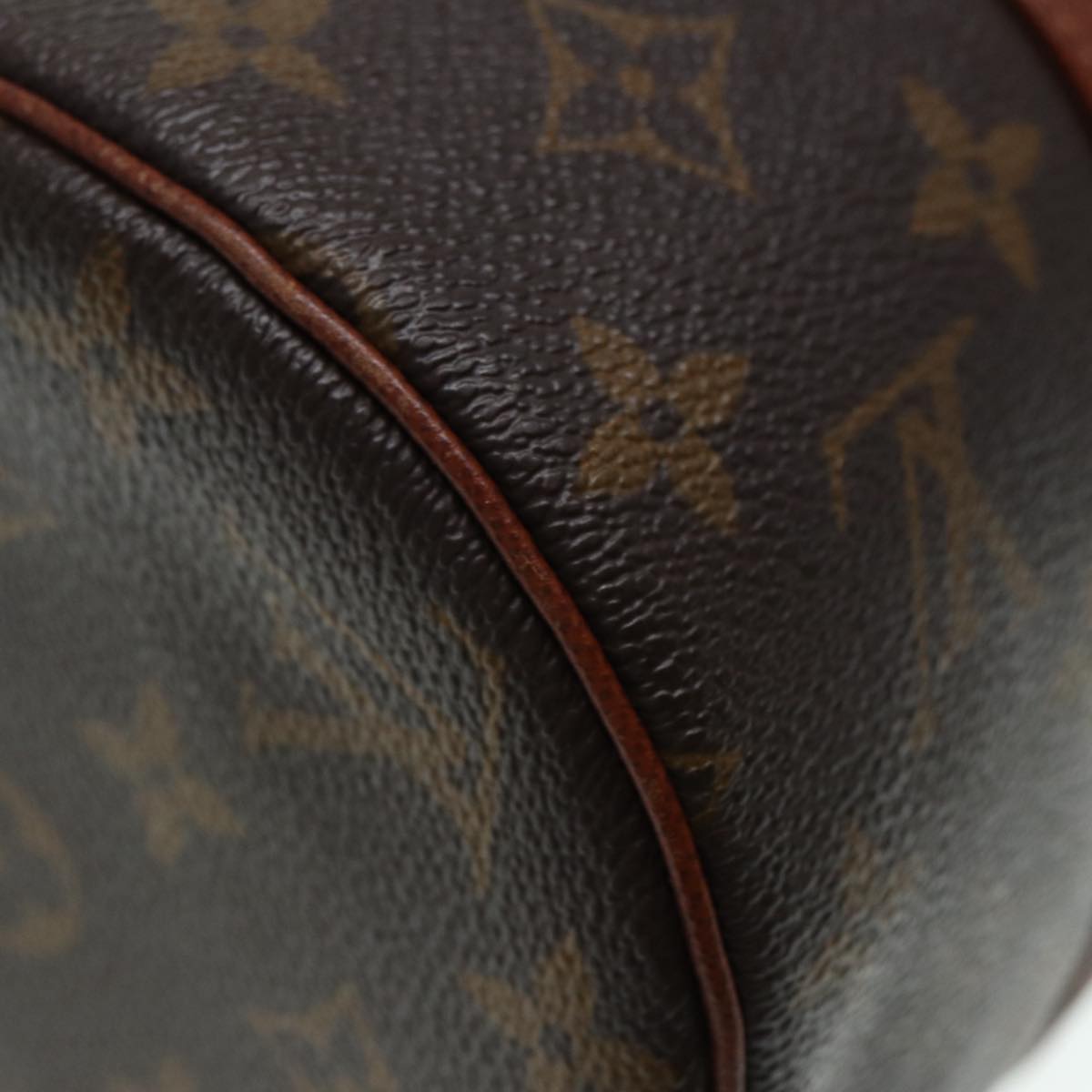 Louis Vuitton Papillon 30, Brown, Canvas, handbag