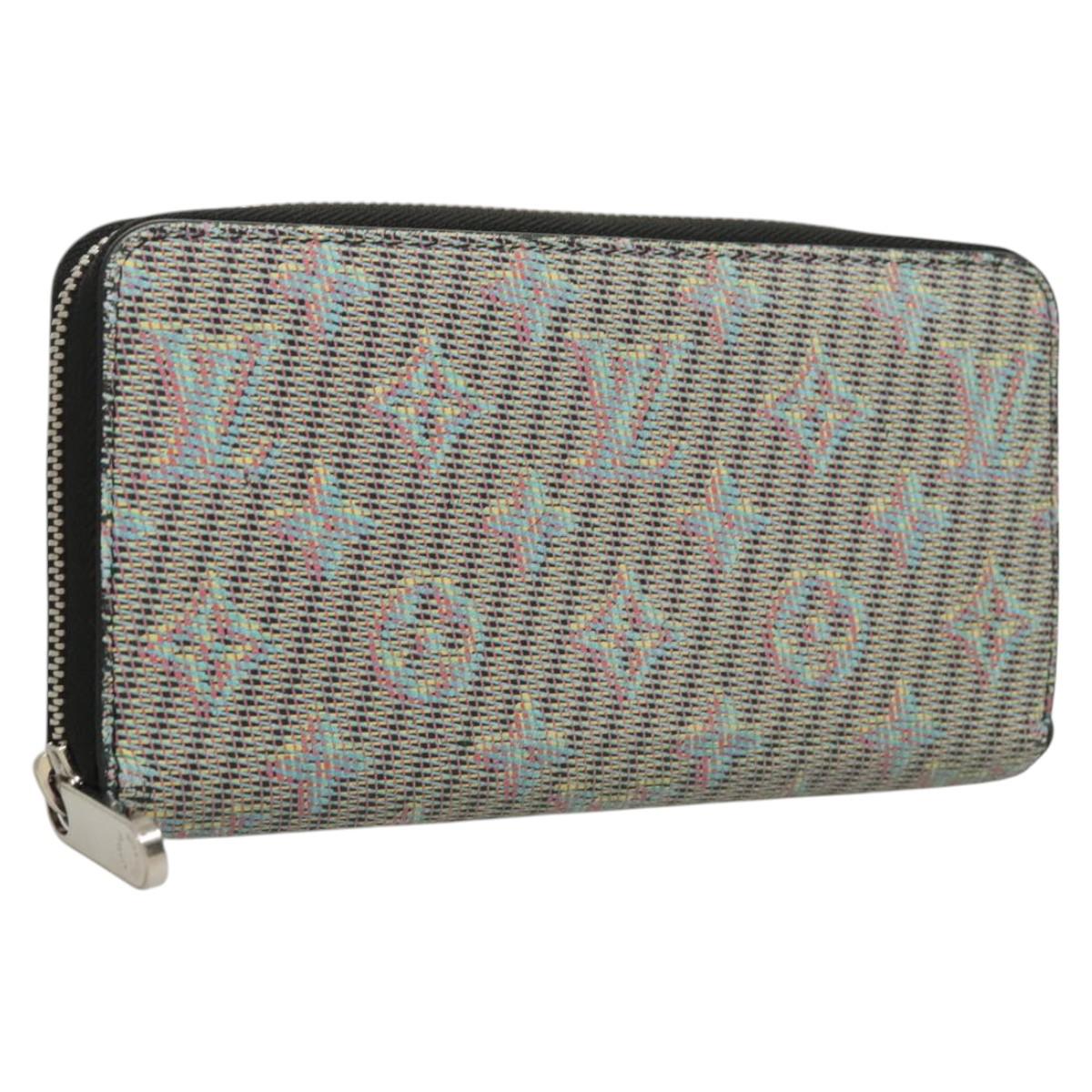Louis Vuitton Zippy wallet, Multicolour, Canvas, wallet